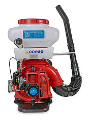 Обприскувач бензиновий KRAISSMANN 213 BS 14 (Об'єм бака 14 л)