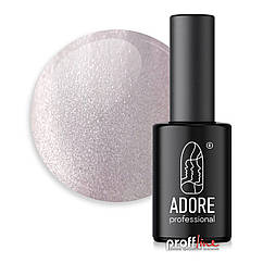 Гель-лак Adore Professional Cats Eye Metal Glass Mm-14 попелясто-ліловий світловідбиваючий, 8 мл