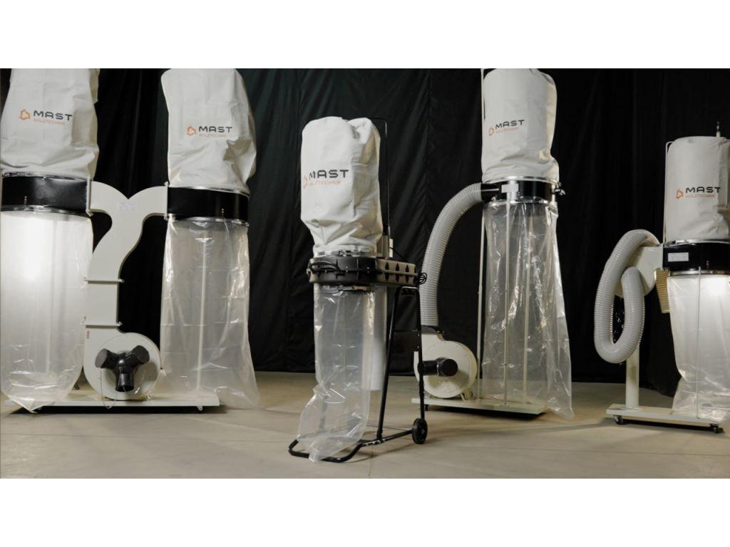 Аспірація MAST Holztechnik H-AS850, фото 1
