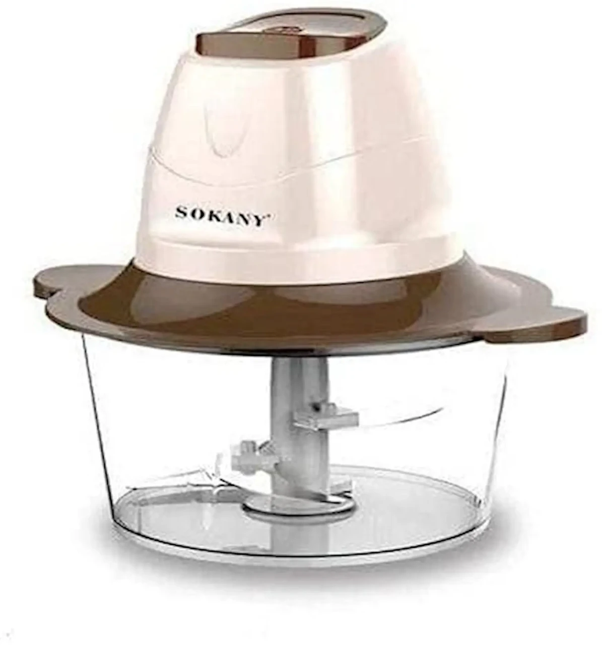 Багатофункціональний електричний блендер подрібнювач Sokany SK-7006 Fm