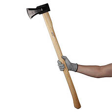 Колун кований 2000 г з дерев'яним руків'ям INTERTOOL HT-0272