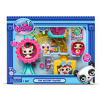 Игровой набор Littlest Pet Shop Fun Factory Playset Фабрика развлечений 00519