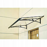 Готовий збірний козирок у сучасному стилі, фото 4