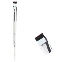 Пензлик № 03 | для підчищення ескізу, фарбування брів | Mar-Ko | Прямий широкий