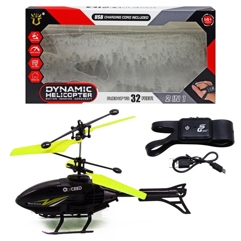 Вертолет на радиоуправлении Dynamic Helicopter HP227 - фото 1 - id-p2385238689