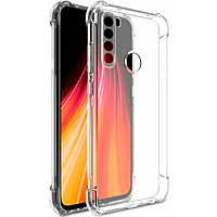 Силіконовий чохол Shockproof для Xiaomi Redmi Note 8 (закрита камера)