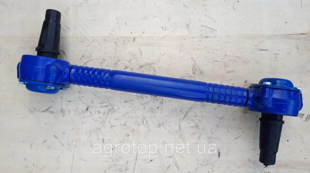 Штанга реактивна РМШ обтискна з гайками в зборі КАМАЗ (пр-во Китай) 5511-2919012-15, фото 1