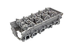 Головка блоку Газель дв.405,406  пiд 5 бугелiв з клапан. (вир-во Китай) 406.1003007-40-СБ