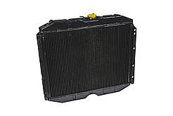 Радіатор охолодження 4-рядний УРАЛ під двигун ЯМЗ (мідний) К5323Я-1301010 (вир-во КАМАХ)