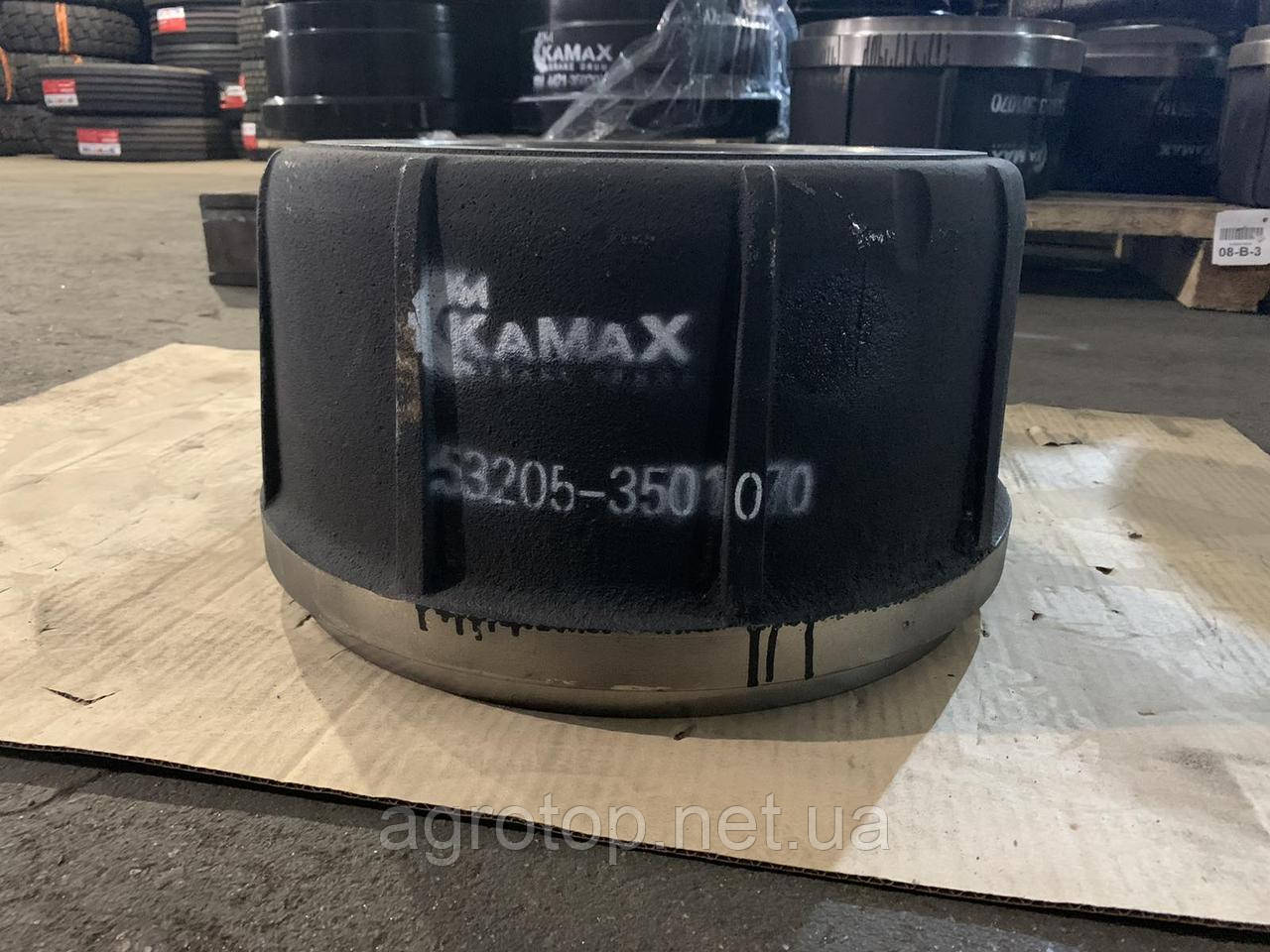 Барабан гальмівний КАМАЗ  (вир-во КАМАХ) 53205-3501070