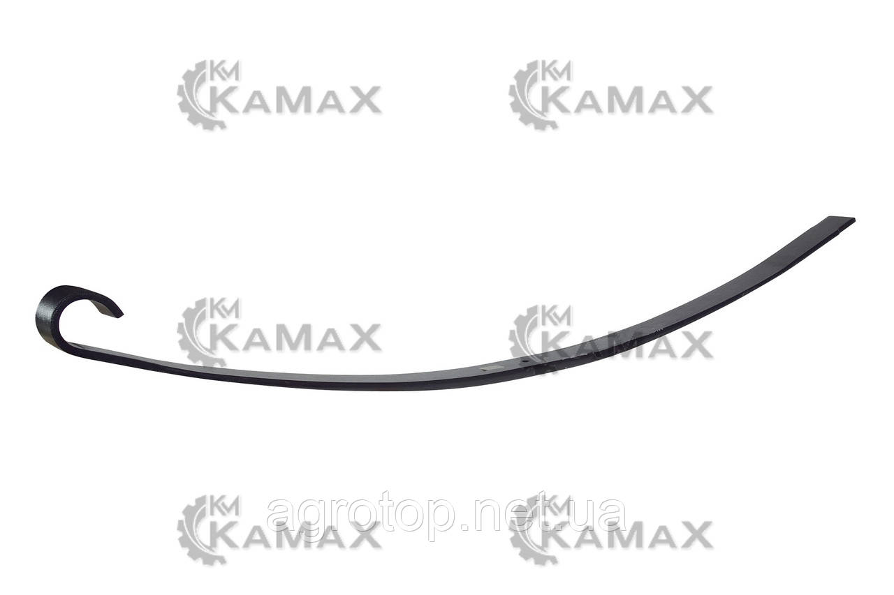 Аркуш ресори No2 передній МАЗ 6430 3-лист.L = 2030 мм 90х24/15 мм (пр.о КАМАХ) КМ6430-2902102-10, фото 1