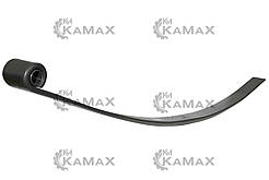 Аркуш ресори No1 передній МАЗ 6430 3-лист.L = 2030 мм 90х24/15 мм (пр.о КАМАХ) КМ6430-2902101-10