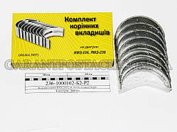 Вкладки корінні ЯМЗ-236 Р2 (d=109,50) (Federal-Mogul), арт. 236-1000102-Б2-Р2 (шт)