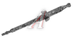 Важіль перемик. передач (нижн. частина) 3302 (вір-во ГАЗ), арт. 3302-1702140 (шт)