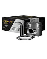 Моторокомплект ВАЗ 2112 d=82,0 г/E/ (порш.+палець + п/кільця) (Костома) (шт) поршнева