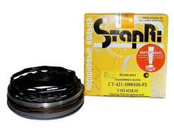 Кільця поршневі 100,5 мм (на 4 цил.) ГАЗ 3302, ВАЗ (СТАПРІ) (шт)