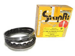 Кільця поршневі 92,5 М/К ГАЗ 2410, 3302 Sapri euro Професіонал (пр.о-во-СТАПРІ) (шт)