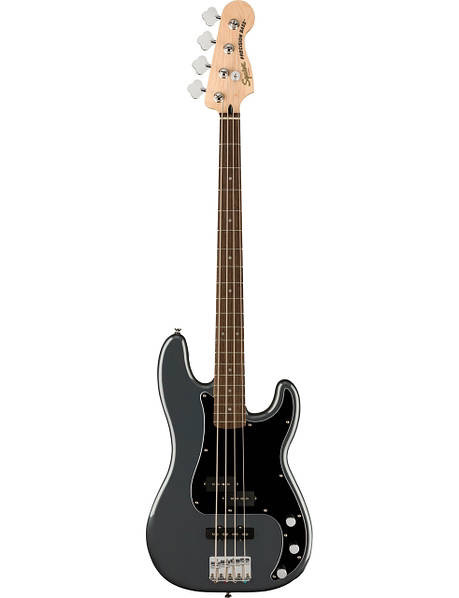 Бас гітара SQUIER by FENDER AFFINITY SERIES PRECISION BASS PJ LR CHARCOAL FROST METALLIC