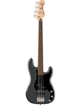 Бас гітара SQUIER by FENDER AFFINITY SERIES PRECISION BASS PJ LR CHARCOAL FROST METALLIC
