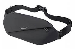 Сумка поясна Confident чорна DS