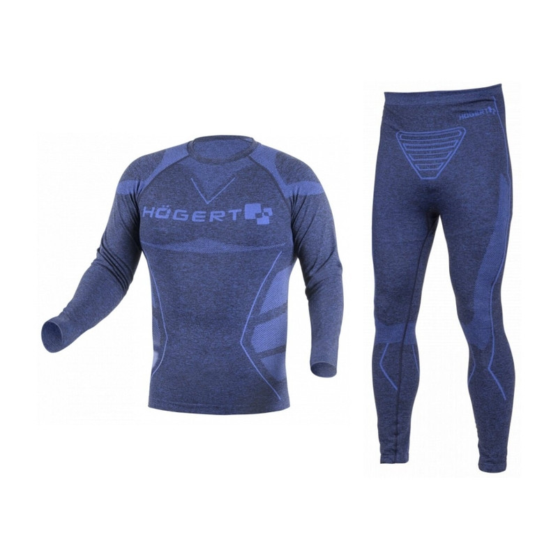 Комплект термобілизни, синій HOEGERT M / L (N1_HT5K390-M-L)