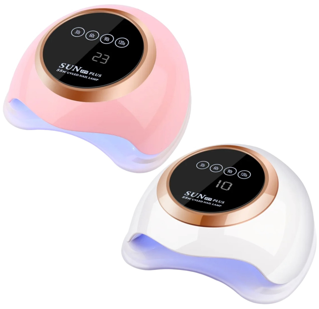 Професійна UV/LED лампа SUN H9 plus для нігтів (Сан лампа УФ+Лід), 88W