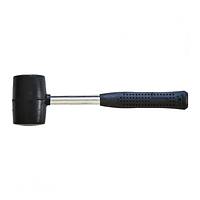 Киянка гумова 700 м 65 мм металева ручка