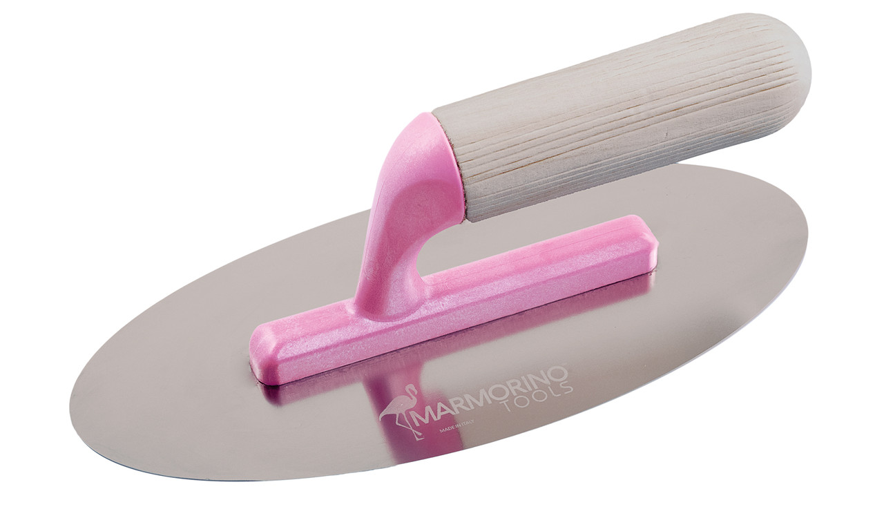 Кельма Marmorino Tools STILIGHT Ovale 0,3 - art.21210 - 240x100x0,3 мм