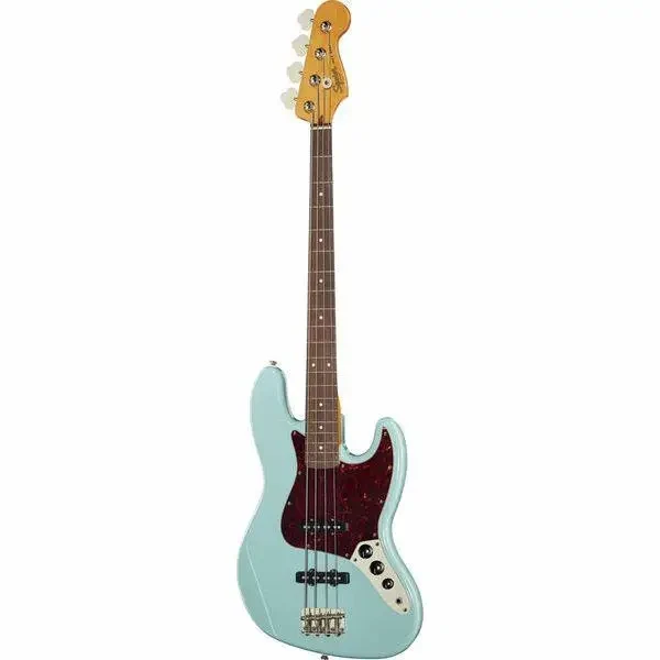 Бас-гітара SQUIER by FENDER CLASSIC VIBE '60s JAZZ BASS LR DAPHNE BLUE