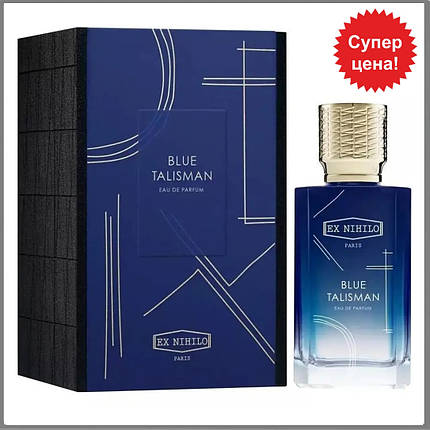 Ex Nihilo Blue Talisman парфумована вода 100 ml. (Екс Ніхіло Блю Талісман), фото 1