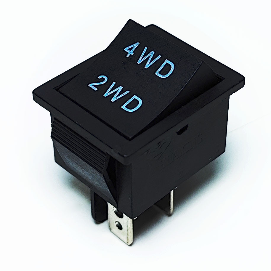 Кнопка дитячого електромобіля 6 pin 2 положення 2WD 4WD
