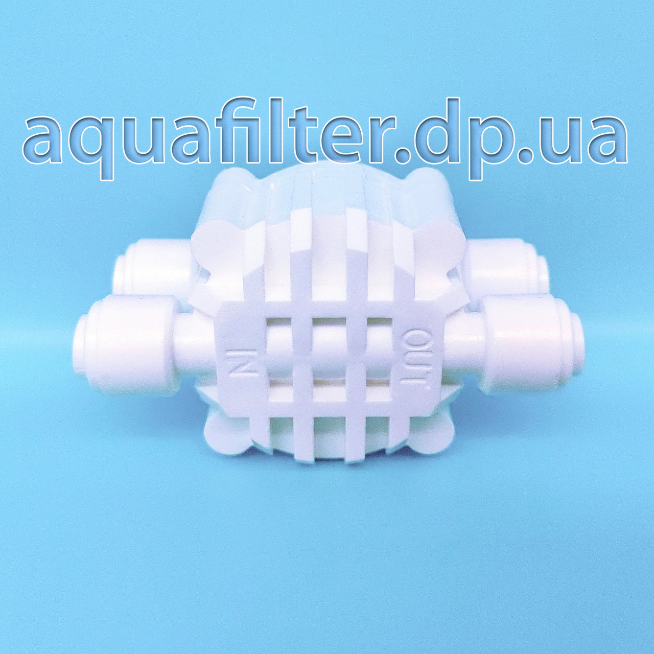 Чотириходовий клапан для зворотного осмосу Organic