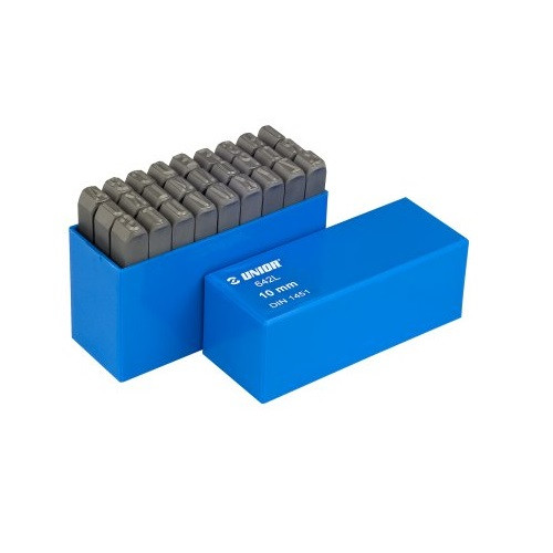 Клеймо шрифтове UNIOR 6 (642LPB)