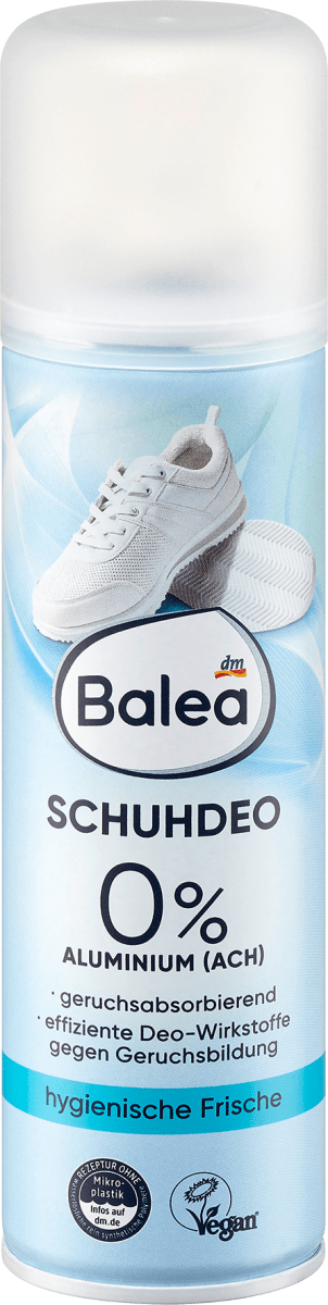 Дезодорант-спрей для взуття  Balea Schuh Deo 200мл