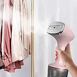 Ручний відпарювач вертикальний парогенератор 260 мл Hanging steamer SV227, фото 6