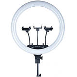 Кільцева лампа RGB LED Soft Ring Light 45 см MJ18 SV227, фото 3