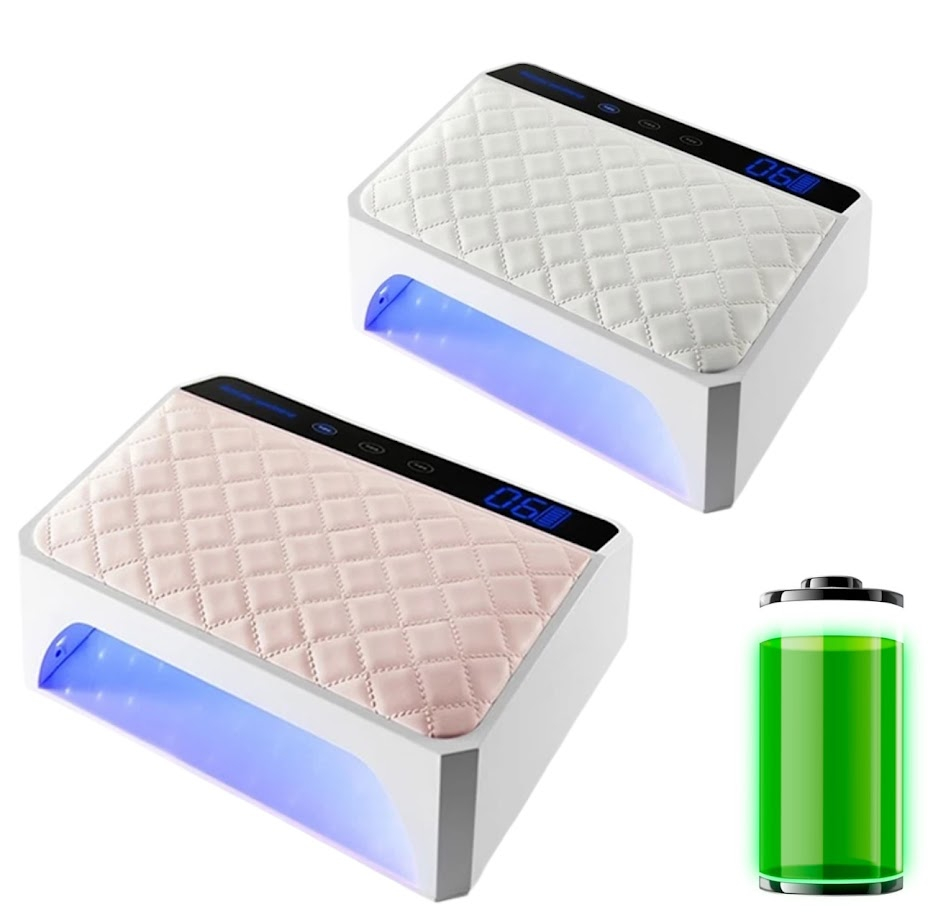Бездротова лампа Х40 на акумуляторі 28800mAh, 178 Вт. - для манікюру та педикюру