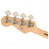 Бас-гітара Squier by Fender Affinity Series Jaguar Bass MN Black, фото 8