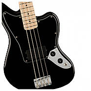 Бас-гітара Squier by Fender Affinity Series Jaguar Bass MN Black, фото 3