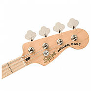 Бас-гітара Squier by Fender Affinity Series Jaguar Bass MN Black, фото 7