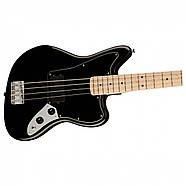 Бас-гітара Squier by Fender Affinity Series Jaguar Bass MN Black, фото 4