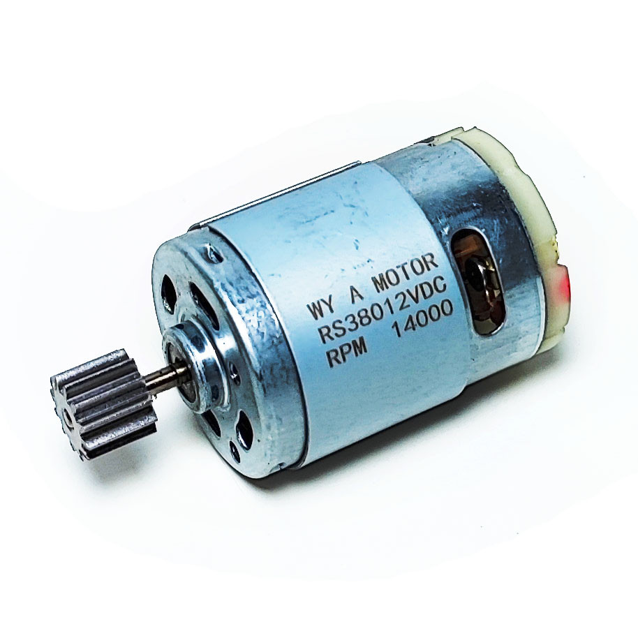 Мотор RS380 12V 14000 rpm для дитячого електромобіля