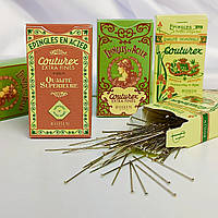 Булавки цвяшки кравецькі BOHIN Vintage Couturex 30х0,6 мм ( 200 шт.),