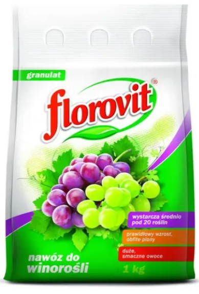 Флоровит Добриво для винограду Florovit NPK 15/10/20.5 Польща