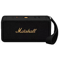 Портативна колонка Marshall Middleton BT W3 чорна зі стереозвуком FM227
