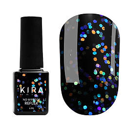 Топ для нігтів Kira Nails Top Reflex без липкого шару 6 мл