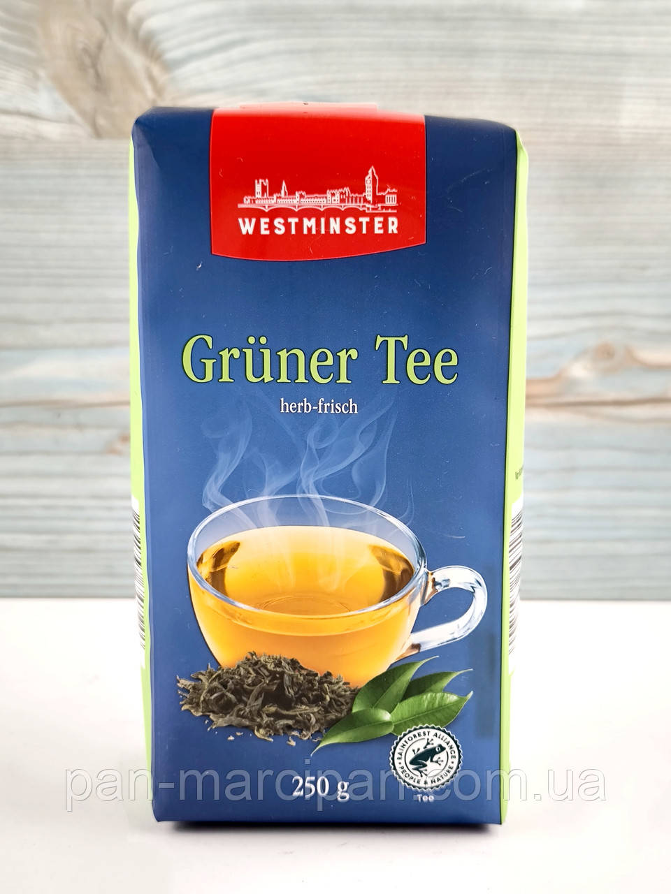 Чай зелений Westminster Gruner Tee Klassik 250 г Німеччина, фото 1