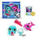 Ігровий набір з фігурками Littlest Pet Shop Pet Pairs Фантастичні трюки 00508, фото 3