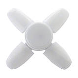 Лампочка складана світлодіодна 4 лопаті E27 KK-202 Mini fan blade bulb SV227, фото 3
