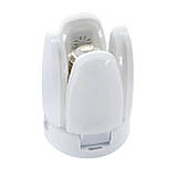 Лампочка складана світлодіодна 4 лопаті E27 KK-202 Mini fan blade bulb SV227, фото 4